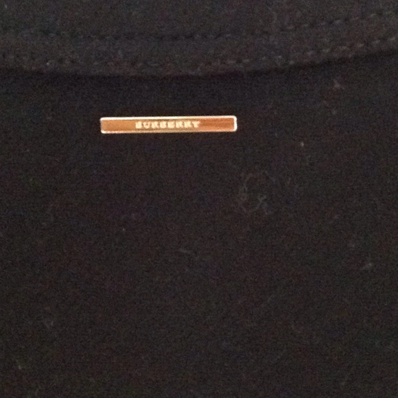 Burberry "Gibbsmoores" long wool coat - Picture 4 of 6